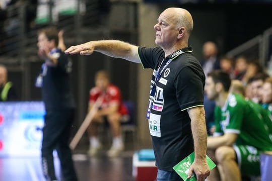 Kai Wandschneider ist Kai Trainer Handball-Bundesligisten HSG Wetzlar.