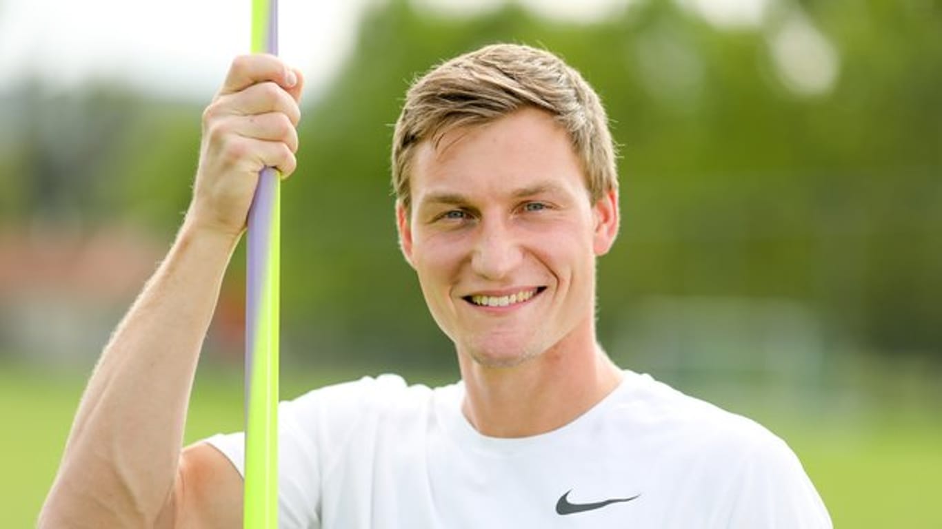 Plädiert für ein Trainingsfenster zur Rettung der "Late season" in der Leichtathletik: Thomas Röhler.
