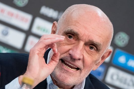Sorgt sich um den Profifußball: Martin Kind, Präsident des Fußball-Bundesligisten Hannover 96.