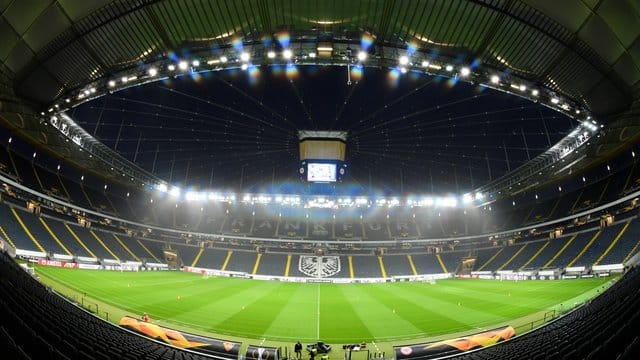Die Commerzbank Arena: Spielstätte von Eintracht Frankfurt.