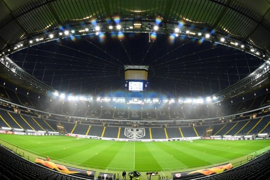 Die Commerzbank Arena: Spielstätte von Eintracht Frankfurt.