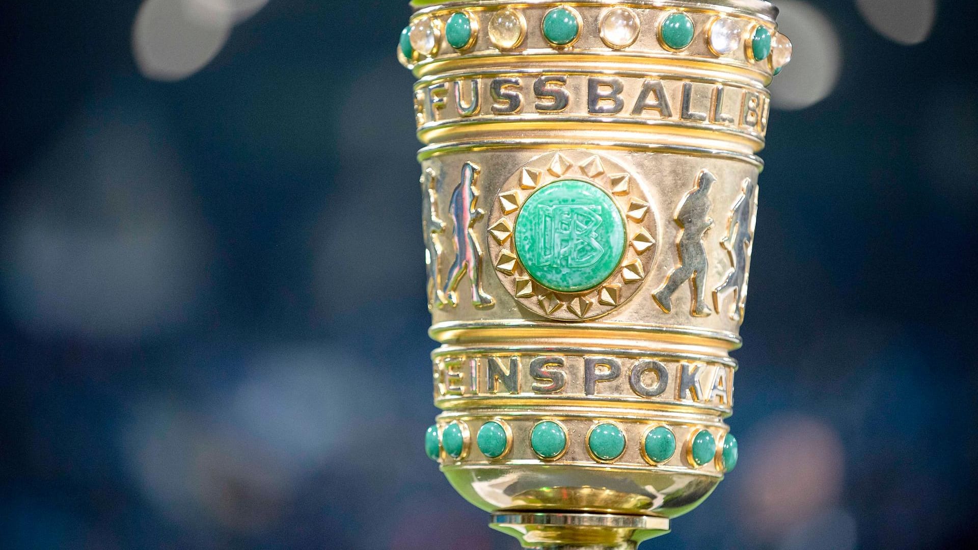 Das DFB-Pokalfinale wird alljährlich in Berlin ausgespielt.