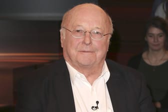 Norbert Blüm bei einer Aufzeichnung von "Markus Lanz" im November 2018: Bis ins hohe Alter brachte er sich in der Öffentlichkeit ein.
