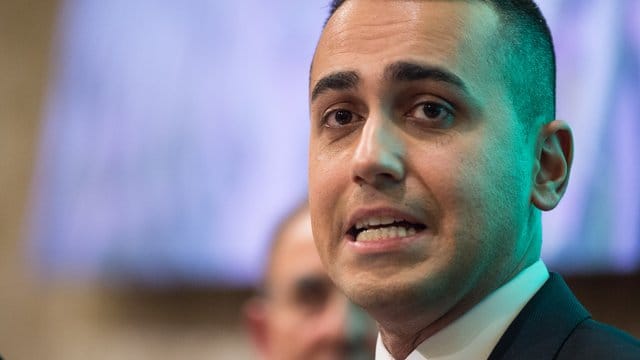 Italiens Außenminister Luigi Di Maio.
