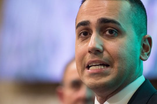 Italiens Außenminister Luigi Di Maio.