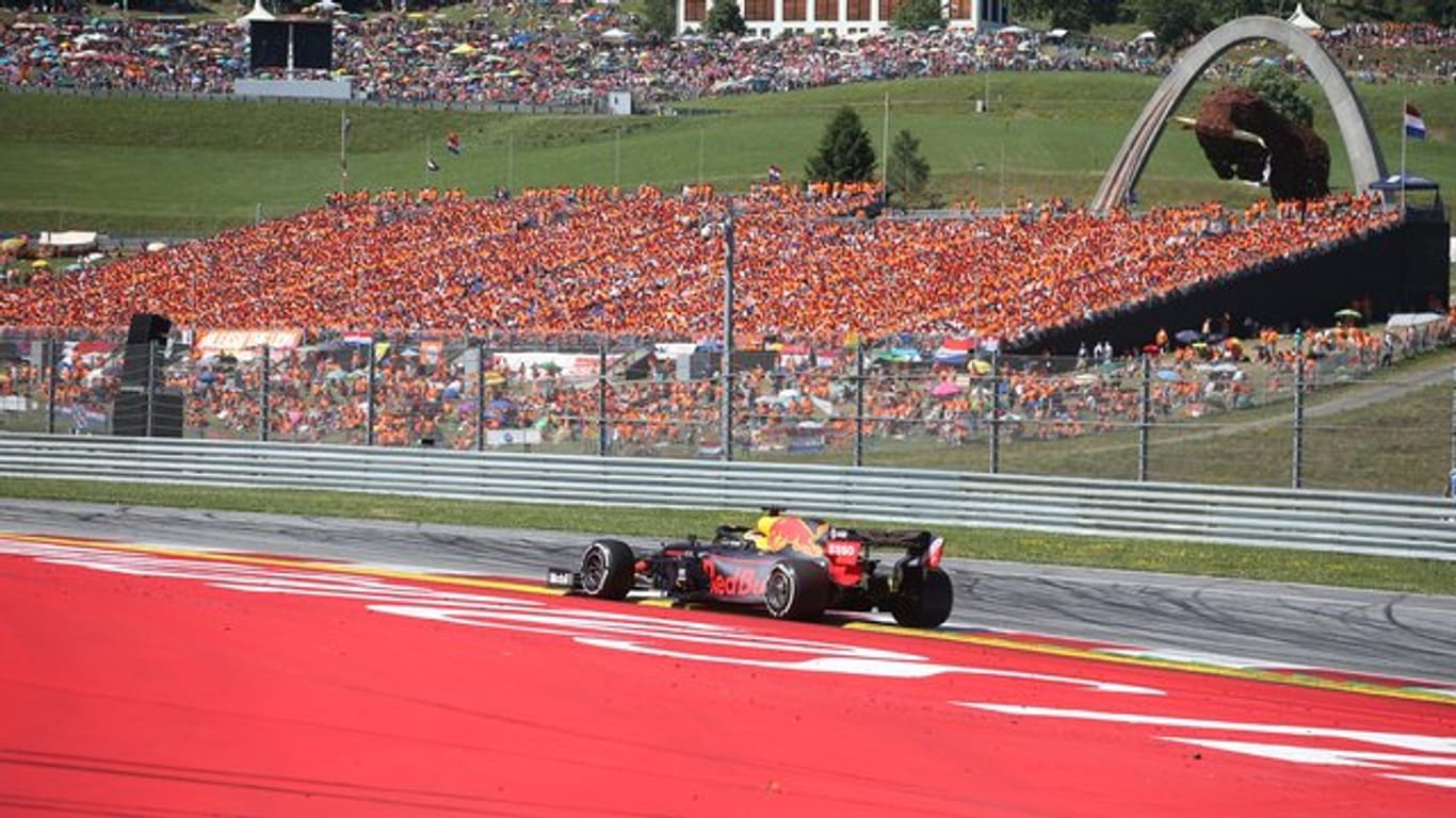 Auf dem Red Bull Ring in Österreich könnte die Formel 1 am 5.
