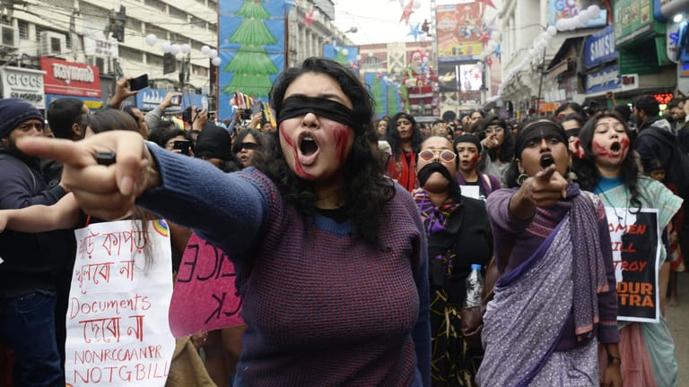Indien: Die Vergewaltigung einer Siebenjährigen könnte zu neuen Protesten gegen Gewalt an Frauen führen.
