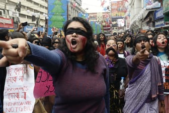Indien: Die Vergewaltigung einer Siebenjährigen könnte zu neuen Protesten gegen Gewalt an Frauen führen.