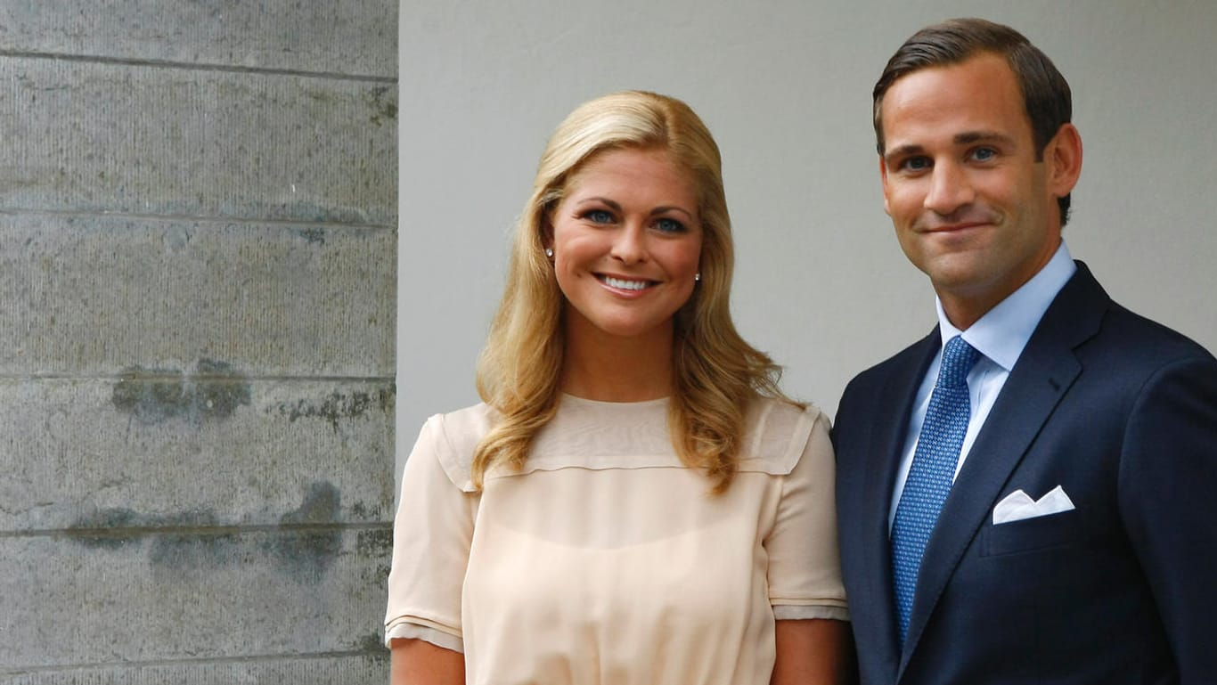 Prinzessin Madeleine und Jonas Bergström: Das Paar war acht Jahre lang liiert.