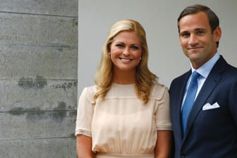 Prinzessin Madeleine und Jonas Bergström: Das Paar war acht Jahre lang liiert.