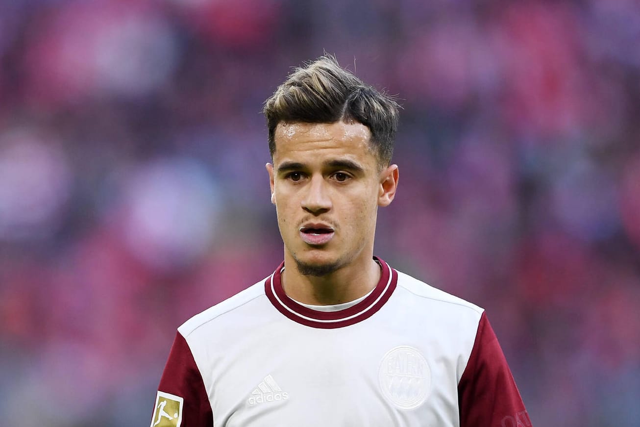 Philippe Coutinho: Der FC Bayern muss verletzungsbedingt auf den Brasilianer verzichten.