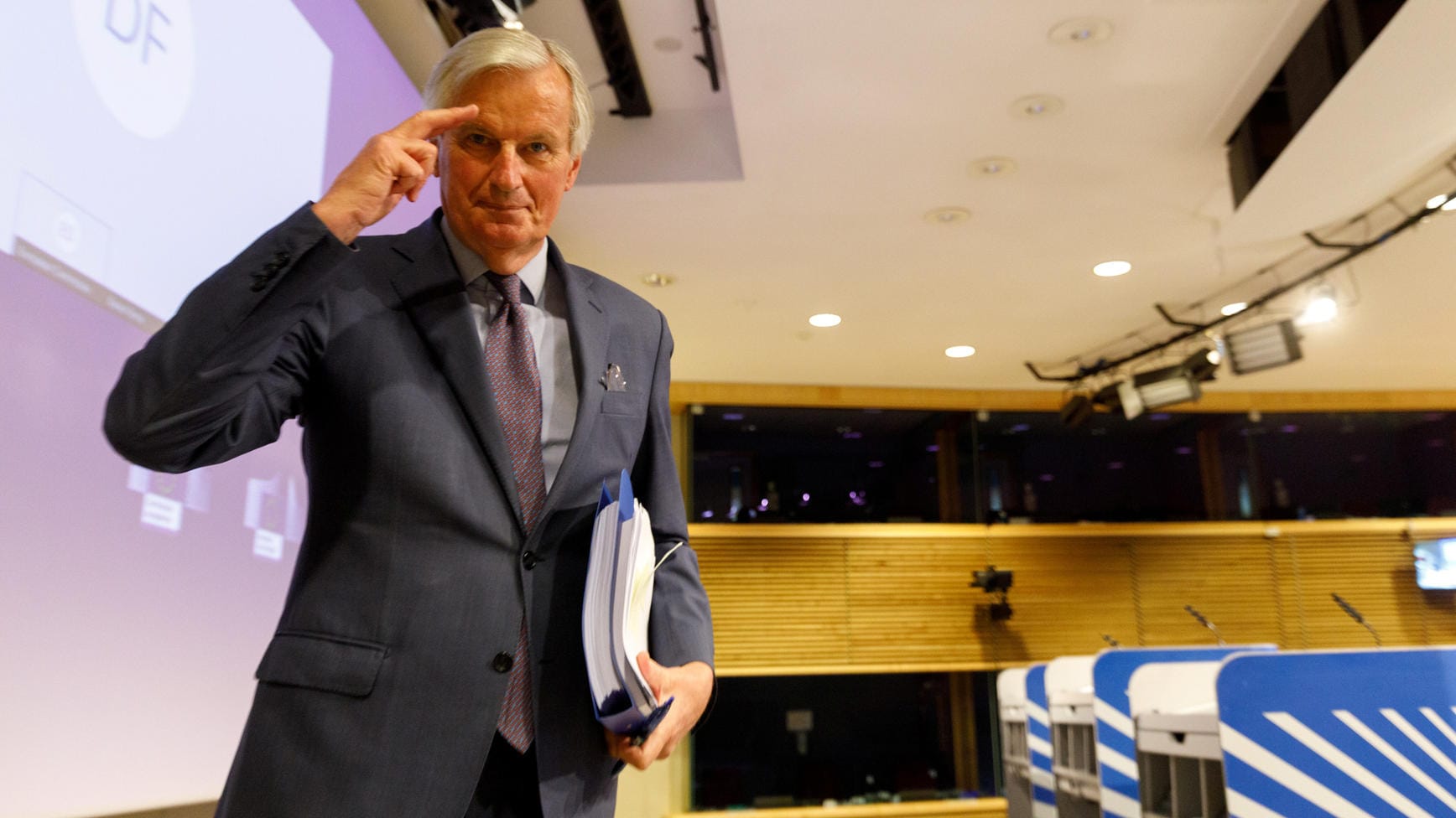 Nicht erfreut über die Verhandlungsführung der Briten: EU-Chefunterhändler für den Brexit, Michel Barnier.