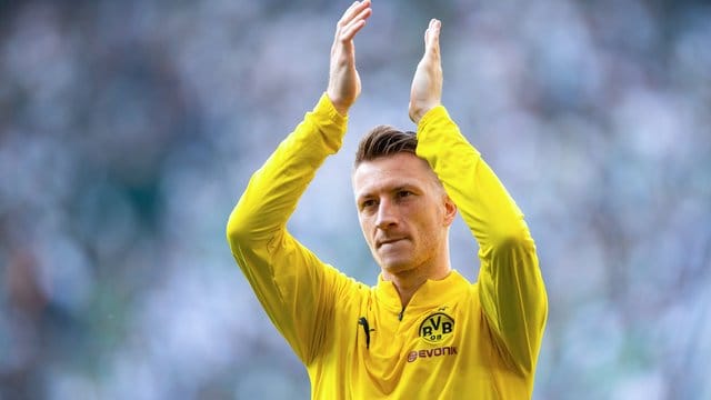 BVB-Kapitän Marco Reus hatte sich am 4. BVB-Kapitän Marco Reus hatte sich am 4.