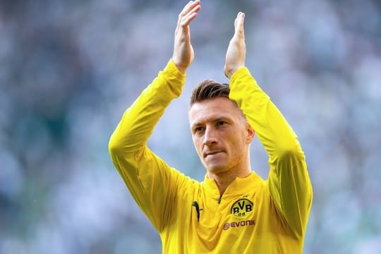 BVB-Kapitän Marco Reus hatte sich am 4.