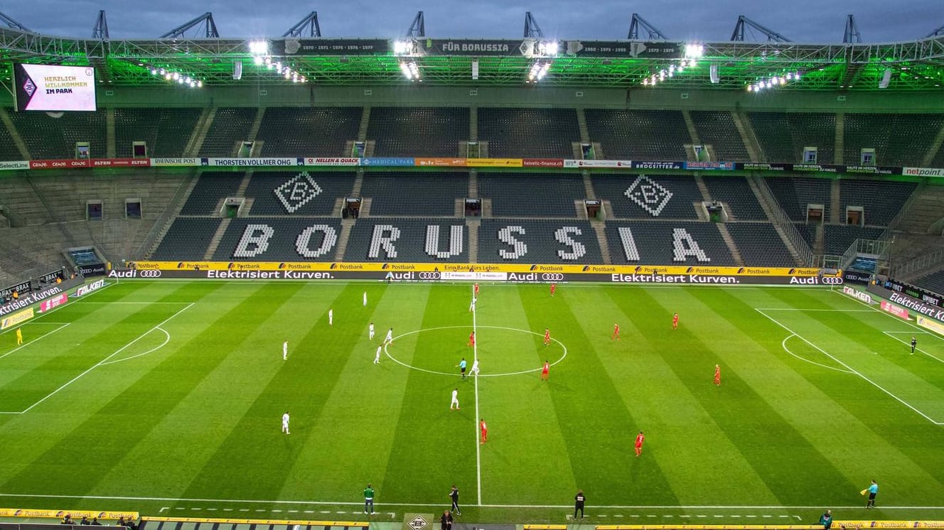 Gladbach gegen Köln: Dem ersten Geisterspiel der Bundesliga-Geschichte könnten bald weitere folgen. Gladbach gegen Köln: Dem ersten Geisterspiel der Bundesliga-Geschichte könnten bald weitere folgen.