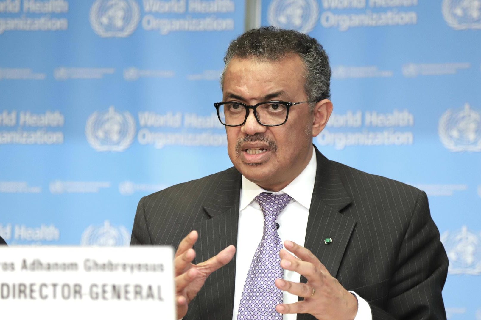 Tedros Adhanom Ghebreyesus: Der WHO-Generaldirektor mahnt zur multilateralen Zusammenarbeit in der Corona-Krise.