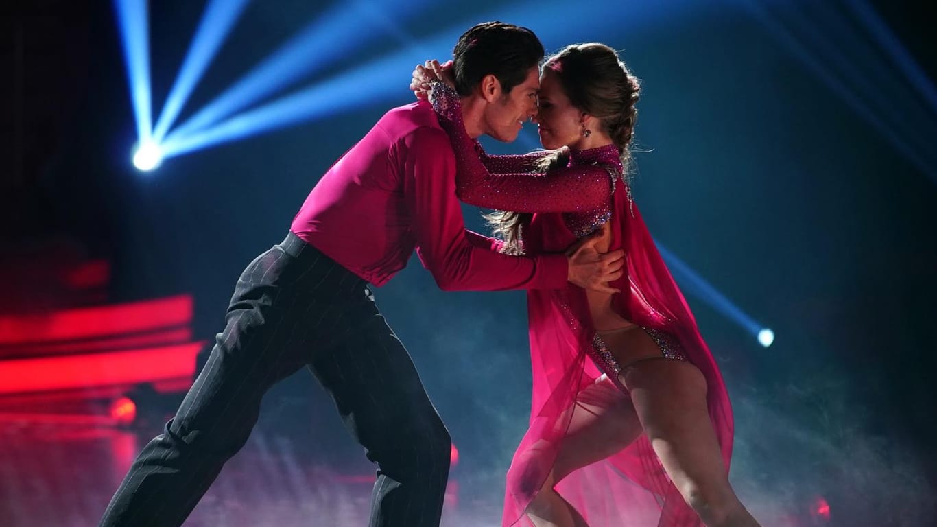 Laura Müller und Christian Polanc: Sie tanzen sich in die nächste Runde.