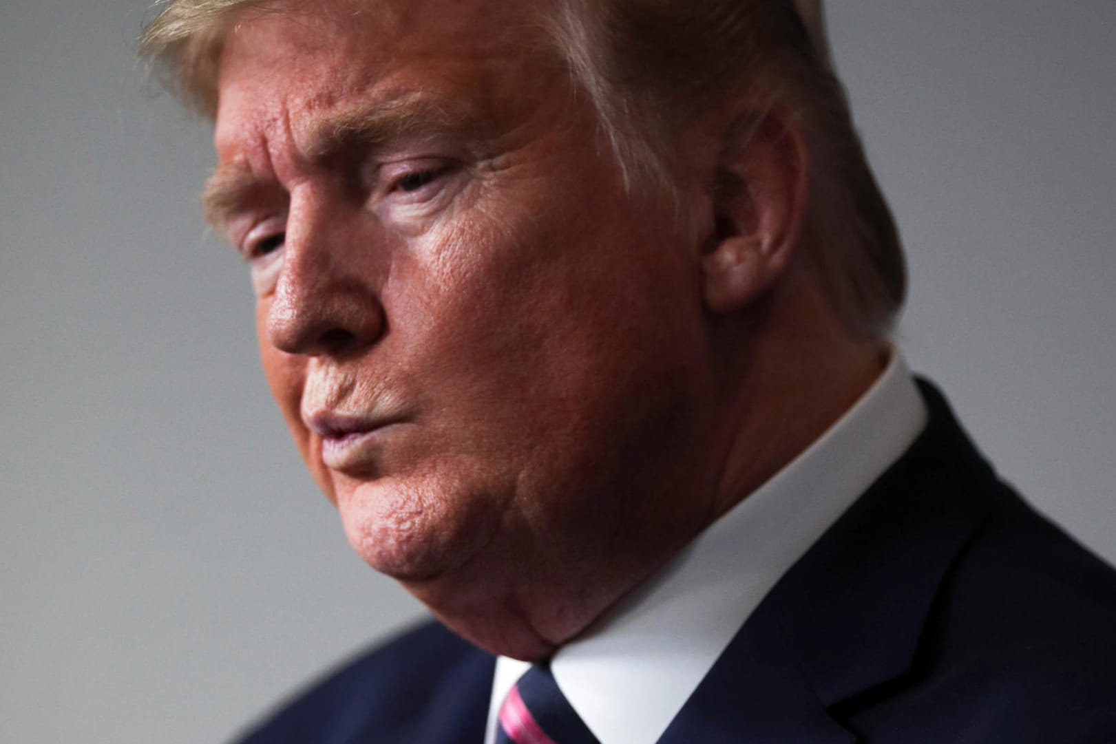 Donald Trump: Der US-Präsident hält nichts von Corona-Pressekonferenzen.