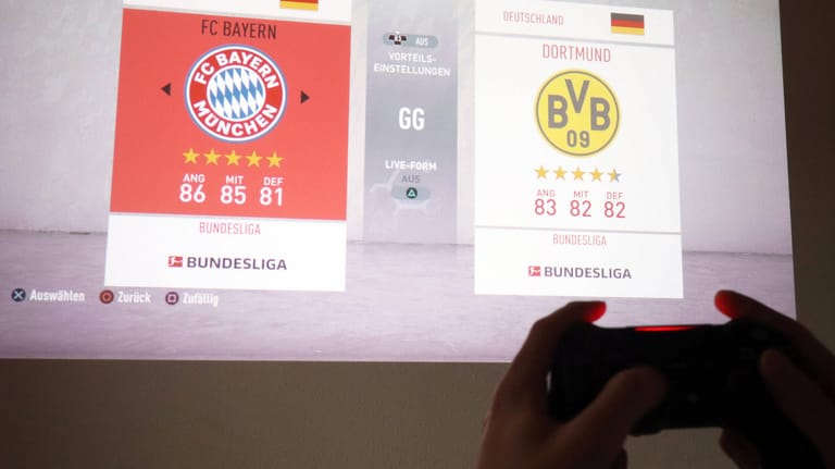Bayern gegen BVB an der Konsole: eSport gewinnt während der Corona-Krise deutlich an Aufmerksamkeit.
