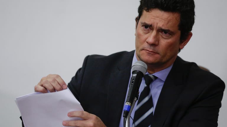 Sergio Moro: Brasiliens Justizminister ist von seinem Amt zurückgetreten.