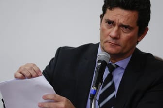 Sergio Moro: Brasiliens Justizminister ist von seinem Amt zurückgetreten.