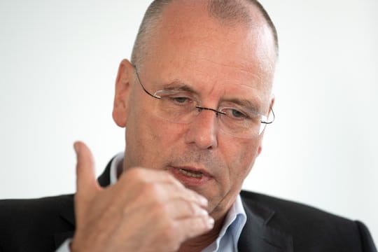 Spricht sich für Gehaltsobergrenzen im Fußball aus: Thomas Röttgermann, Vorstandsvorsitzender von Fortuna Düsseldorf.