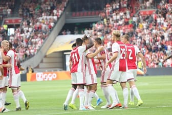 In der nächsten Champions-League-Saison spielberechtigt: Ajax Amsterdam.