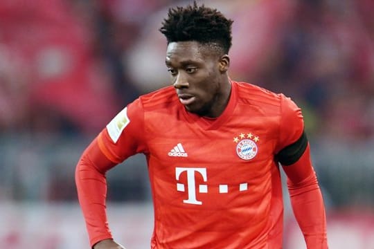 Hat sich zu einer zentralen Figur beim FC Bayern München entwickelt: Alphonso Davies.