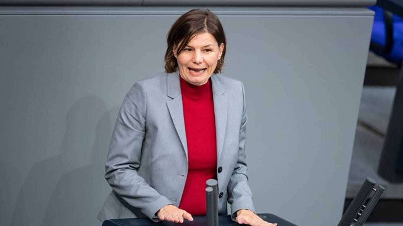 Manuela Rottmann spricht im Bundestag