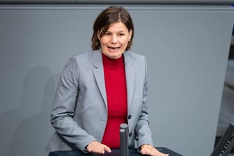 Manuela Rottmann spricht im Bundestag