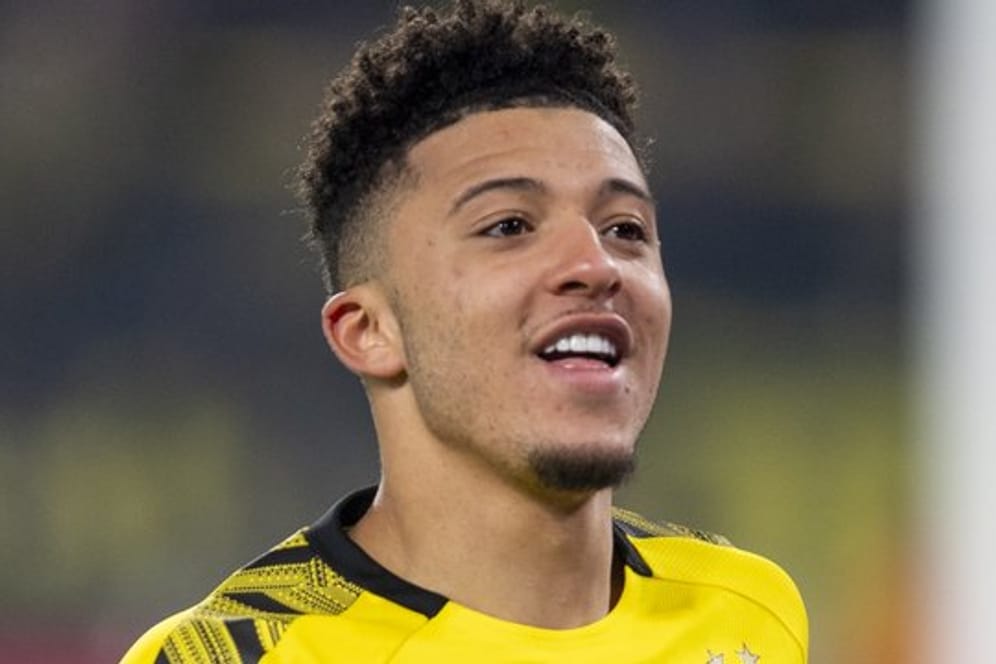 Borussia Dortmunds Sturmtalent: Jadon Sancho.