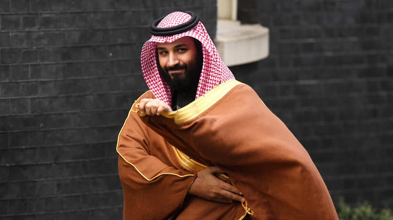 Mohammed bin Salman: Der Kronprinz bestimmt de facto seit 2017 die Politik Saudi-Arabiens und will das Land wirtschaftlich und gesellschaftlich mehr öffnen (Archivbild).
