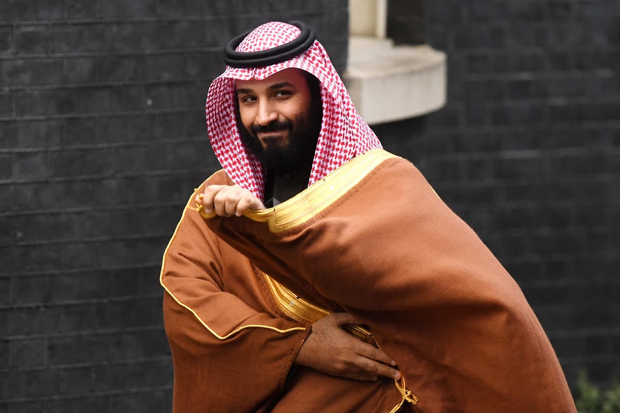 Mohammed bin Salman: Der Kronprinz bestimmt de facto seit 2017 die Politik Saudi-Arabiens und will das Land wirtschaftlich und gesellschaftlich mehr öffnen (Archivbild).