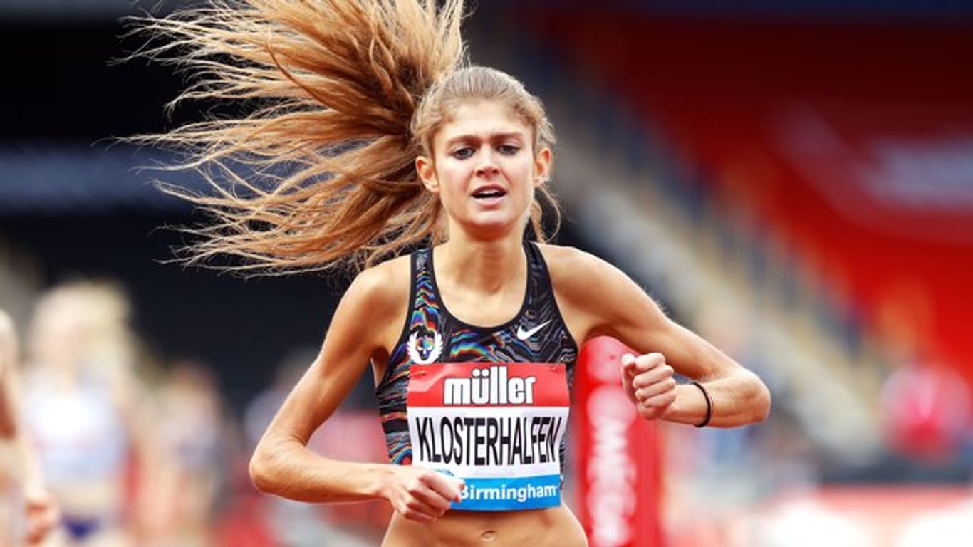 Konstanze Klosterhalfen holte 2019 WM-Bronze über 5000 Meter.