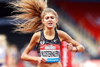 Konstanze Klosterhalfen holte 2019 WM-Bronze über 5000 Meter.