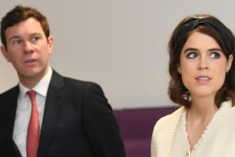 Jack Brooksbank und Prinzessin Eugenie: Die beiden sind seit zehn Jahren ein Paar.