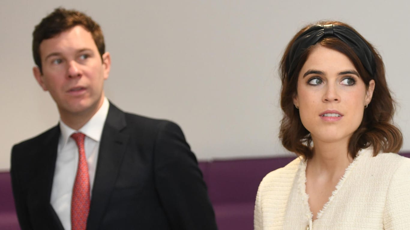 Jack Brooksbank und Prinzessin Eugenie: Die beiden sind seit zehn Jahren ein Paar.