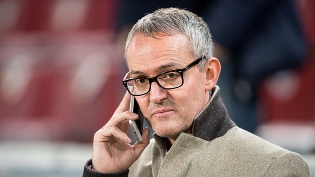 Sieht den Fußball als "ganz wichtigen sozialen Faktor": Kölns Geschäftsführer Alexander Wehrle. Sieht den Fußball als "ganz wichtigen sozialen Faktor": Kölns Geschäftsführer Alexander Wehrle.