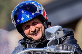 Passionierter Motorradfahrer: Peter Neururer wird am 26.