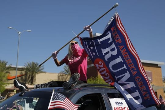 In den USA brodelt ein Richtungsstreit über die weiteren Schritte in der Krise.