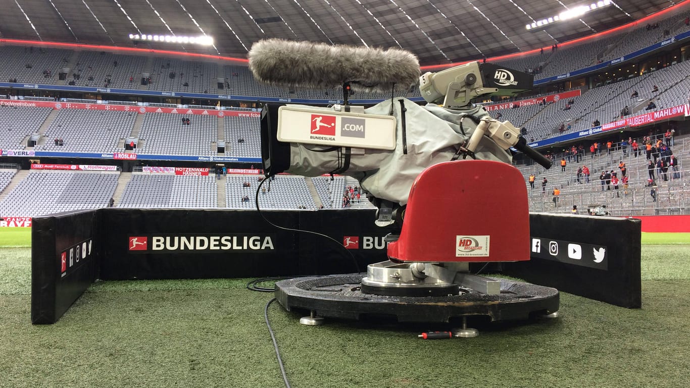 Fußball ohne Zuschauer: Die ARD zeigt sich, was die Bundesliga im Free-TV angeht, gesprächsbereit.