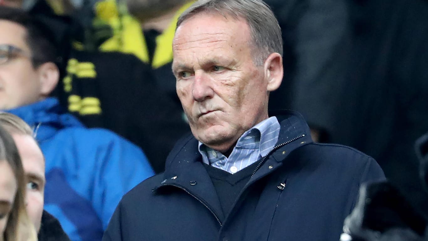 Hans-Joachim Watzke: Der BVB-Boss plädiert stark für eine baldige Fortsetzung de Bundesliga.