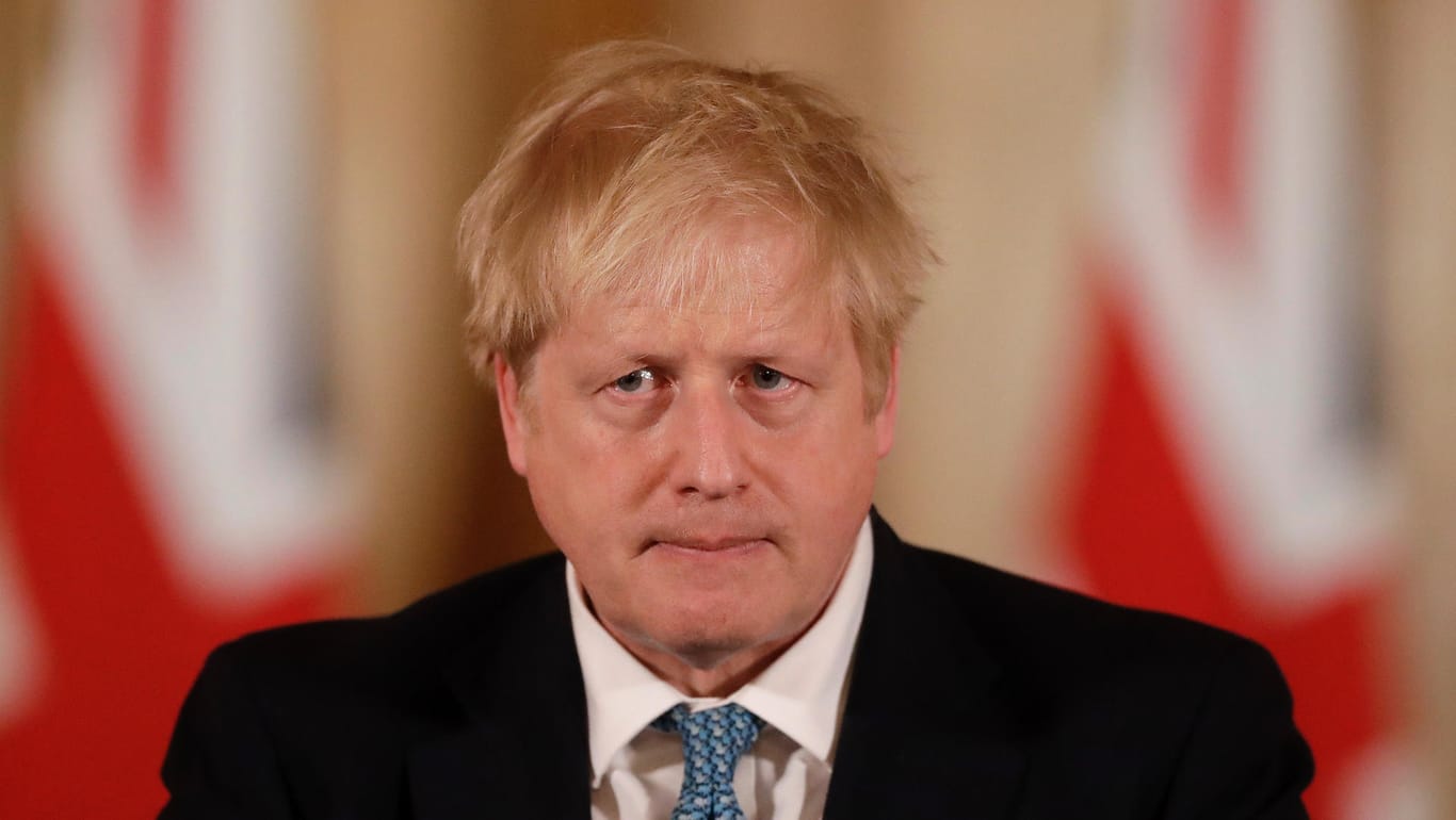 Der britische Premierminister Boris Johnson (Archivfoto): Nach seiner überstandenen Covid-19-Erkrankung will Johnson nun die Amtsgeschäfte wieder aufnehmen.