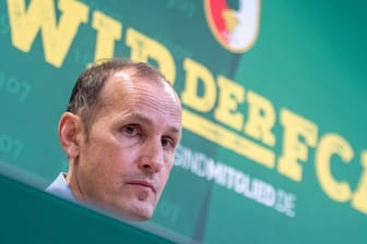 Spricht sich für einen Neustart der Bundesliga aus: Heiko Herrlich, Trainer vom FC Augsburg.
