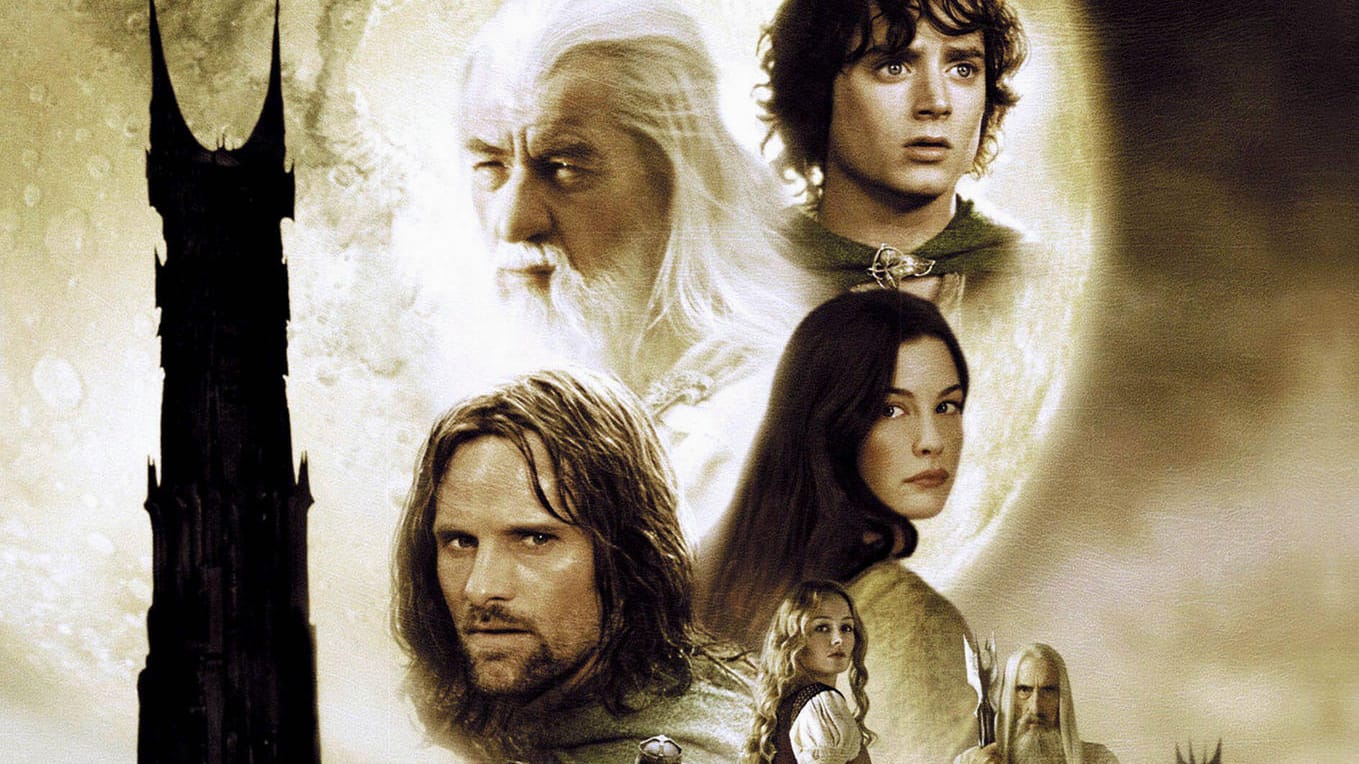 "Der Herr der Ringe": Der zweite Teil "Die zwei Türme" war 2002/2003 ein großer Kino-Hit.