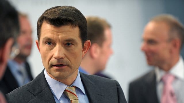 Der Vorstandsvorsitzende der Deutschen Sporthilfe, Thomas Berlemann.