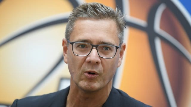 Gunnar Wöbke, Geschäftsführer der Fraport Skyliners.