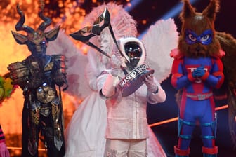 So sehen Sieger aus: Der Astronaut gewann 2019 die erste Staffel von "The Masked Singer".