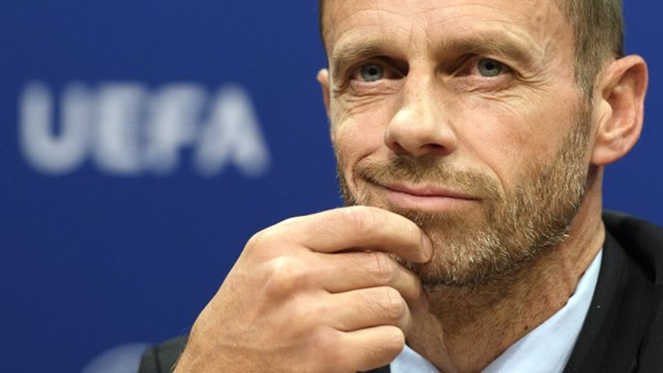 UEFA-Präsident Ceferin hatte der belgischen Liga mit einem Europapokal-Ausschluss gedroht.