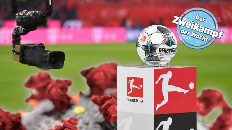 Wiederanpfiff oder eine noch längere Pause für die Bundesliga? Darüber wird aktuell viel diskutiert.